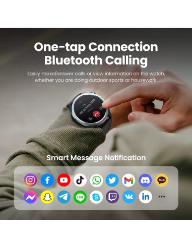 Smartwatch Haylou Solar Neo LS21 (Negro)