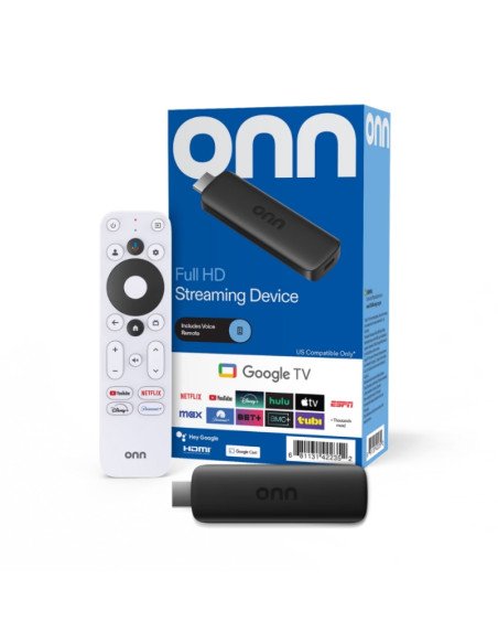Conversor Watch Onn stick FHD (Google TV)