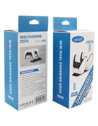 Base de carga joystick PS5 Mind SND-463