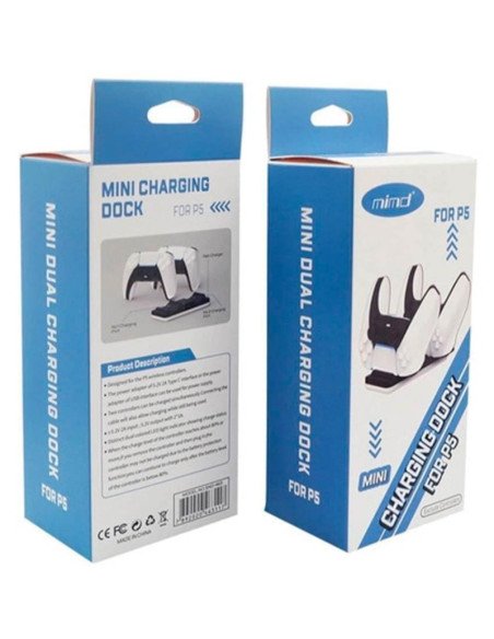 Base de carga joystick PS5 Mind SND-463