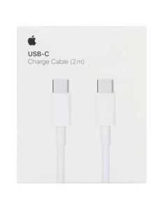 Cable USB Tipo C a Tipo C 240W Apple (2Mts) AAA 2