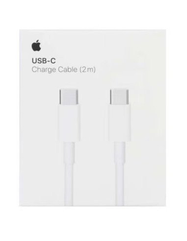 Cable USB Tipo C a Tipo C 240W Apple (2Mts) AAA