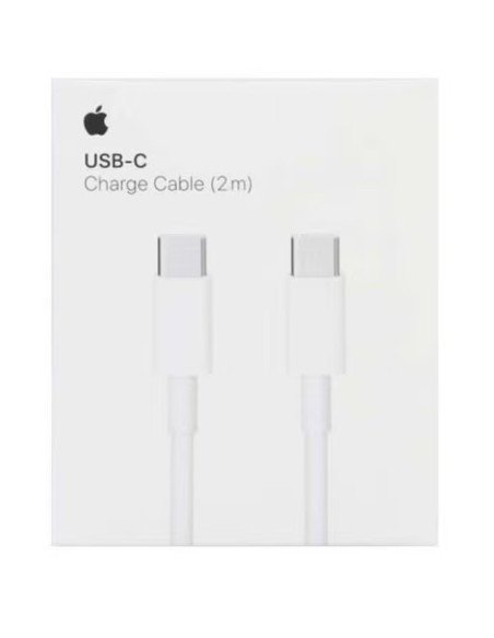 Cable USB Tipo C a Tipo C 240W Apple (2Mts) AAA