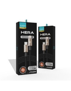 Cable USB Lightning a Tipo C Xaea 1.5M reforzado (MODX-106C)