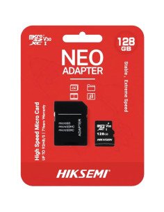 Tarjeta Micro SD 128GB CL10 Hiksemi C1