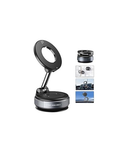 Soporte para celular magnetico 360 grados (K007)