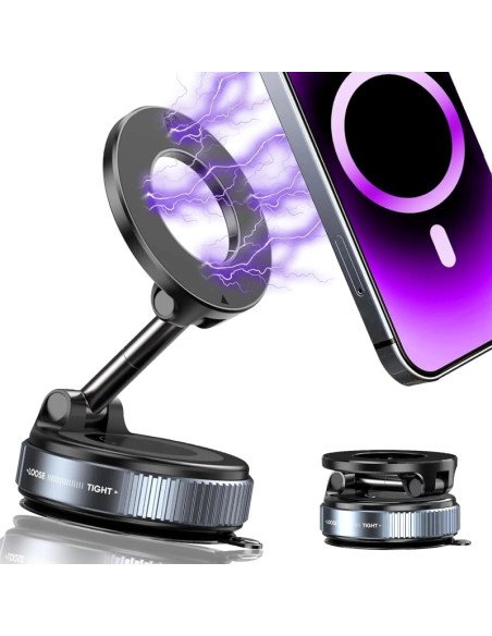 Soporte para celular magnetico 360 grados (K007)