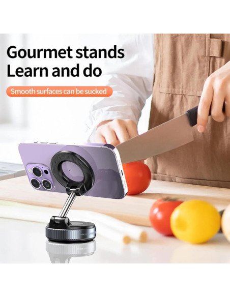 Soporte para celular magnetico 360 grados (K007)