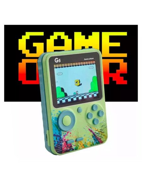 Consola de juegos portatil G5 (GAM0119)