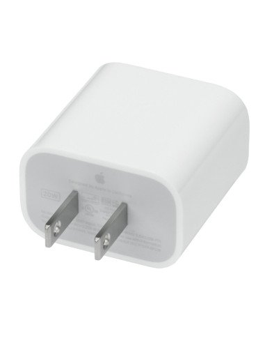 Fuente Original Apple 20W tipo C (enchufe americano)
