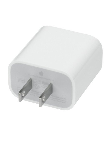 Fuente Original Apple 20W tipo C (enchufe americano)