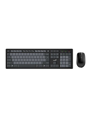 Teclado + Mouse USB Genius KM-8200 (dual color)