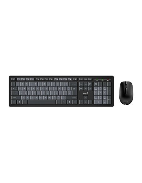 Teclado + Mouse USB Genius KM-8200 (dual color)