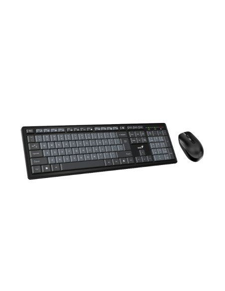 Teclado + Mouse USB Genius KM-8200 (dual color)