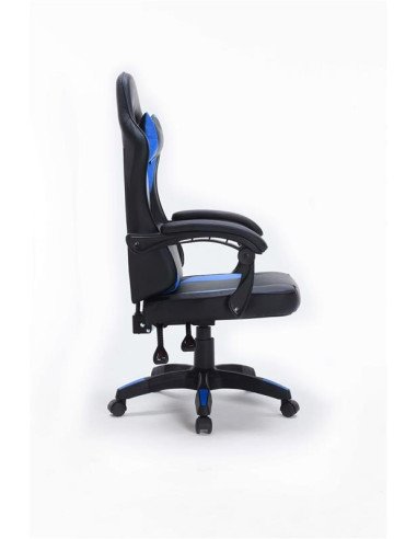 Butaca Silla Gamer Shenlong SH-GC135 Negra y azul