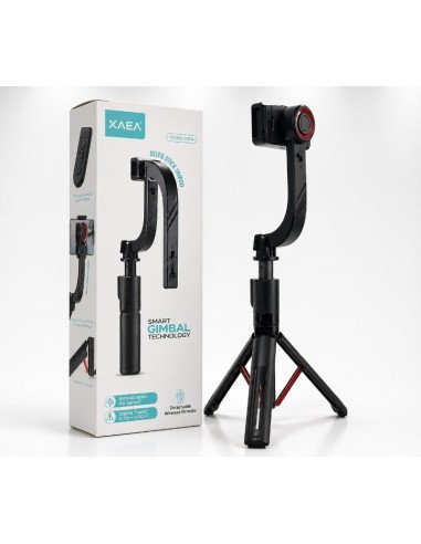 Estabilizador Gimbal con tripode para celular Xaea (Modx-00E4)