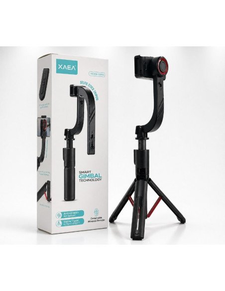 Estabilizador Gimbal con tripode para celular Xaea (Modx-00E4)