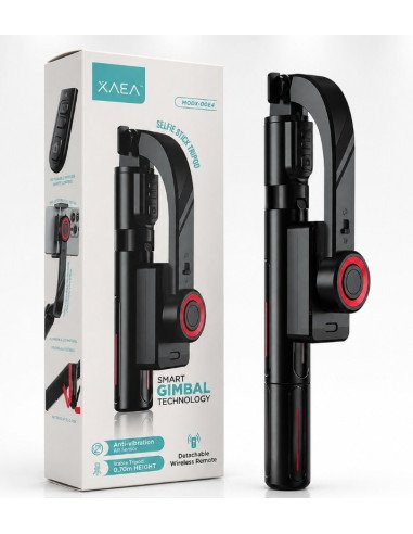 Estabilizador Gimbal con tripode para celular Xaea (Modx-00E4)
