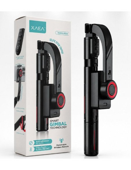 Estabilizador Gimbal con tripode para celular Xaea (Modx-00E4)