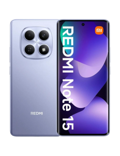 Xiaomi Redmi Note 15 (256+8GB) Dual SIM Morado