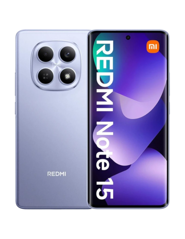 Xiaomi Redmi Note 15 (256+8GB) Dual SIM Morado
