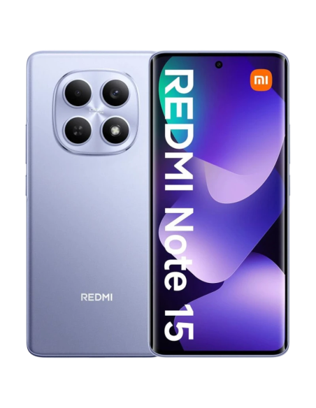 Xiaomi Redmi Note 15 (256+8GB) Dual SIM Morado