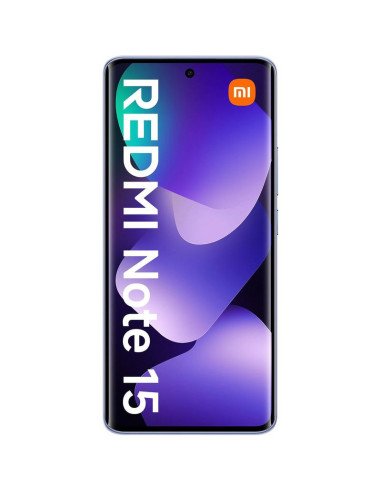 Xiaomi Redmi Note 15 (256+8GB) Dual SIM Morado