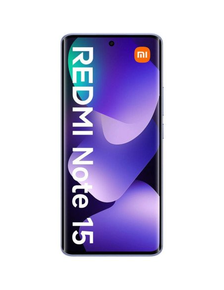 Xiaomi Redmi Note 15 (256+8GB) Dual SIM Morado