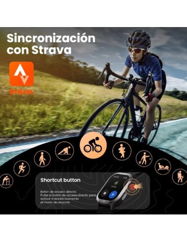 Smartwatch Haylou Iron Neo Negro