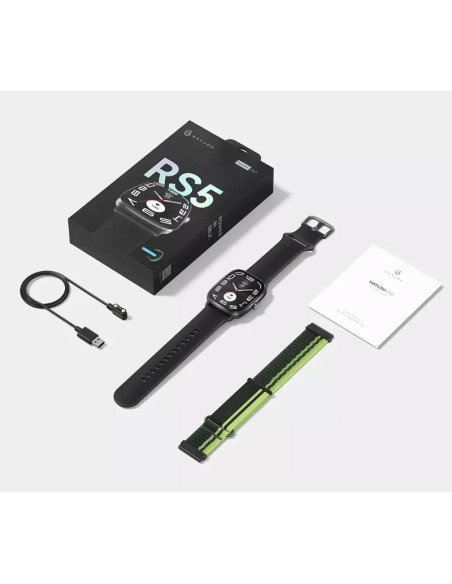 Smartwatch Haylou RS5 (LS19) Negro