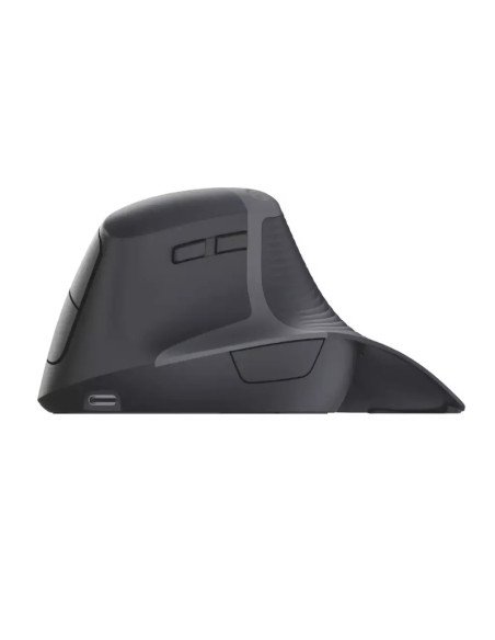 Mouse Inalambrico Ergonomico Noax Ergo One (Negro)