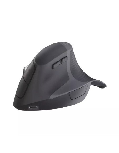 Mouse Inalambrico Ergonomico Noax Ergo One (Negro)