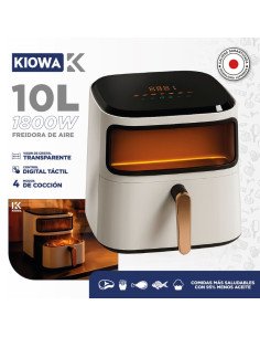 Freidora de aire Kiowa MODK-005A 10L 1800W