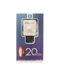Cargador Tipo C 20W + cable tipo C Karsen CAR-2002 2