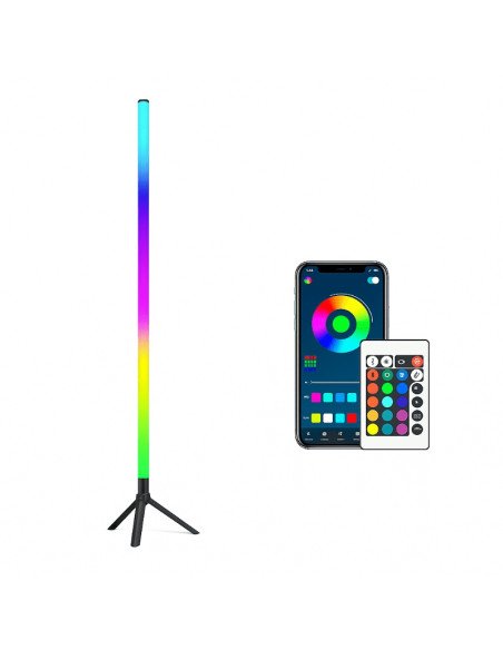 Lampara esquinero RGB Con control (LED83089)