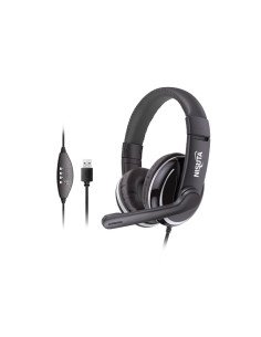 Auricular Gamer + Microfono USB Nisuta NSAU60