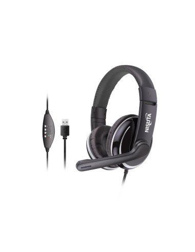 Auricular Gamer + Microfono USB Nisuta NSAU60