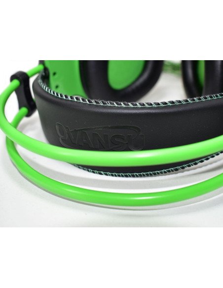 Auricular Gamer + Microfono Ovansu by Nisuta (OSAUG580)