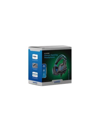 Auricular Gamer + Microfono Ovansu by Nisuta (OSAUG580)