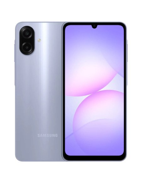 SAMSUNG A07 (128+4GB) Dual SIM Violeta