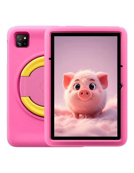 Tablet BlackView Tab A6 Kids 10,1" con funda (128Gb y 4ram) - Rosa