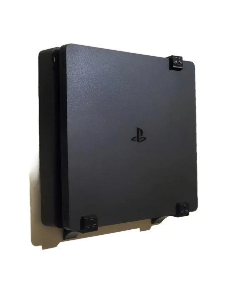 Soporte de pared para colgar PS4 Slim