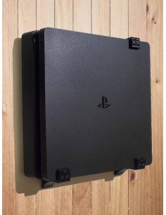 Soporte de pared para colgar PS4 Slim 2