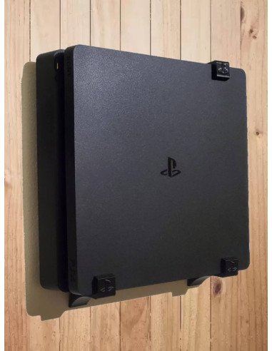 Soporte de pared para colgar PS4 Slim