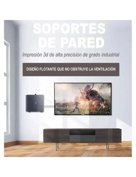 Soporte de pared para colgar PS4 Slim
