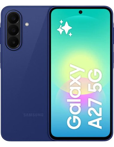 SAMSUNG A27 5G (128+6GB) Dual SIM Azul