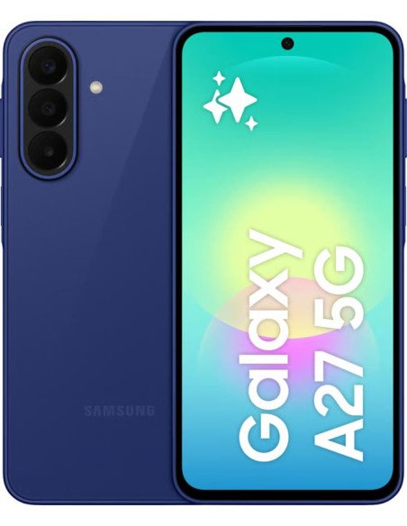 SAMSUNG A27 5G (128+6GB) Dual SIM Azul