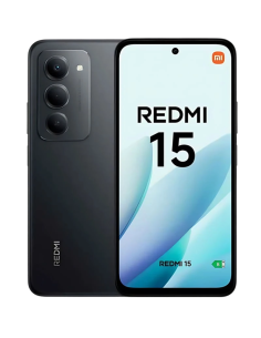 Xiaomi Redmi 15 (256+8GB) Negro