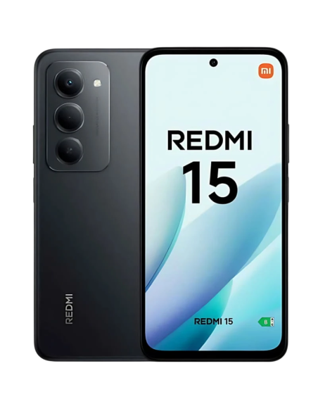 Xiaomi Redmi 15 (256+8GB) Negro