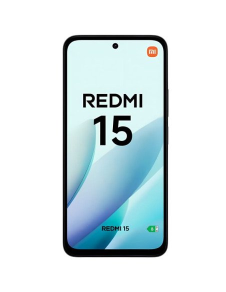 Xiaomi Redmi 15 (256+8GB) Negro